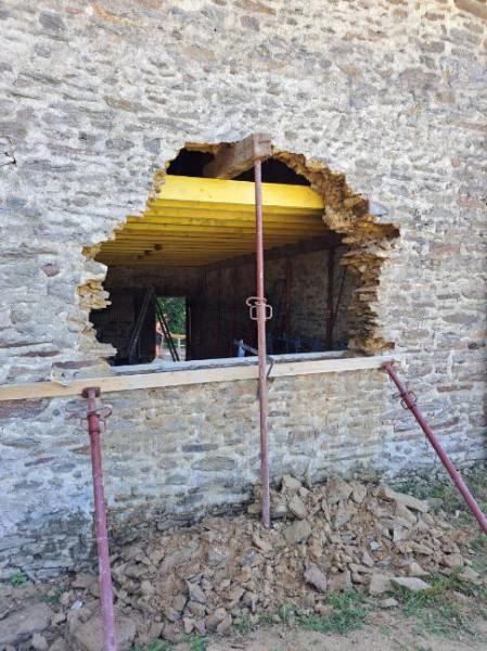 Rénovation de maison à Boussac