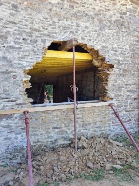 Rénovation de maison à Montluçon